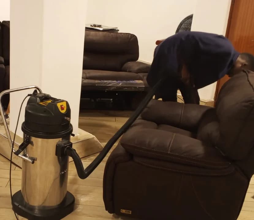 Cleaning team at Nairobi Homes Mobile Cleaners