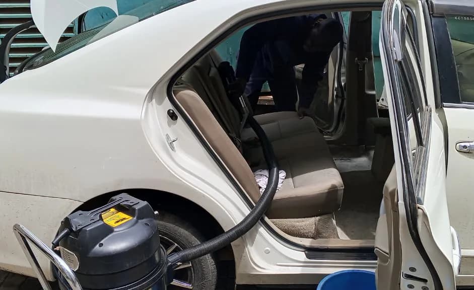 Car Interior Cleaning