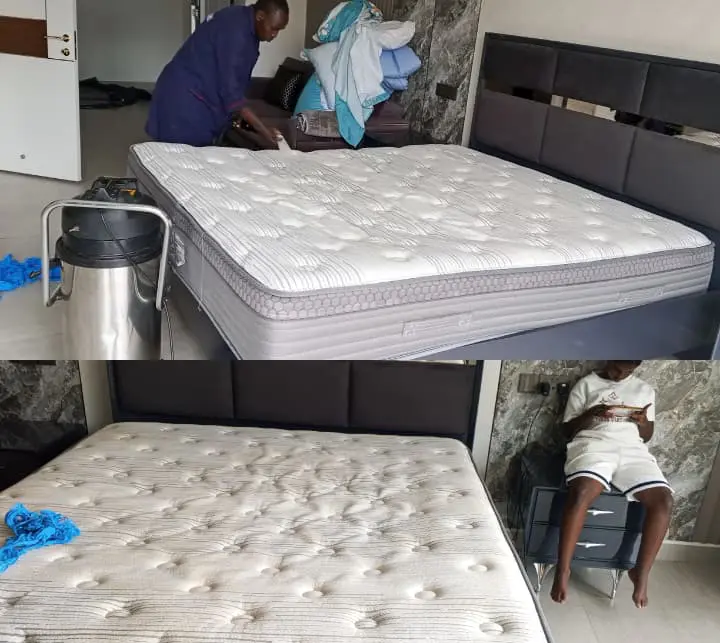 Mattress Cleaning