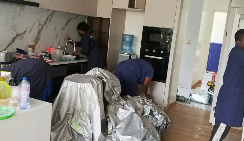 Residential Cleaning